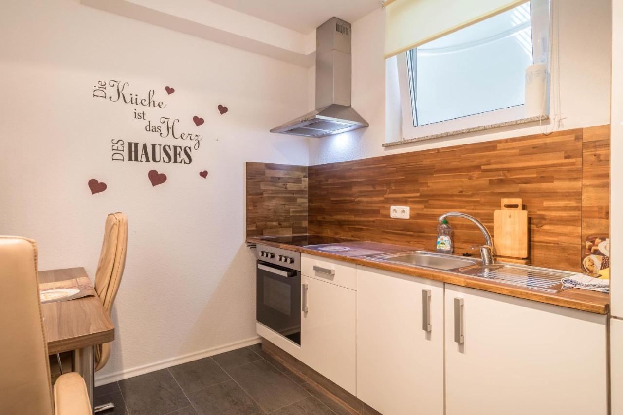 Apartment Fuer Zwei Мерсбург Екстер'єр фото